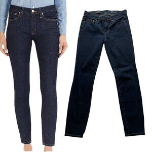 J. Crew Women's Toothpick mid-rise skinny ankle jean size 27